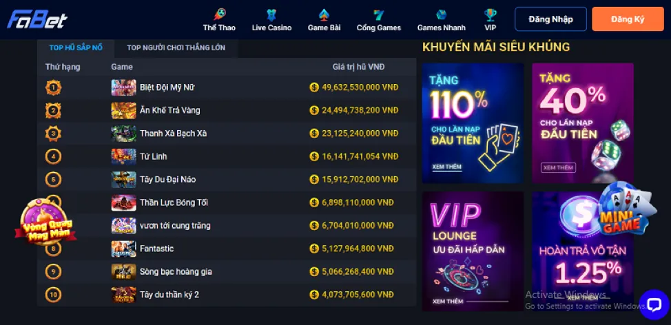 Tiện lợi cá cược trên Yabo Casino
